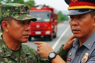 “Aroganteng Pulis, Binastos ang Maliit na Lalaki—Hindi Niya Alam, Isang Lihim na Sundalo ang Kanyang Binangga! Isang Sampal sa Mukha ng Arogansiya at Abusadong Kapangyarihan!”