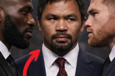 “Pacquiao Nagpasabog ng Kontrobersya! Sinupalpal Niya ang Canelo vs. Crawford—Isang Opinyon na Nagpagalaw sa Mundo ng Boksing, Nagpaaway ng Fans, at Nagbunyag ng Lihim ng Tunay na Kampeon!”