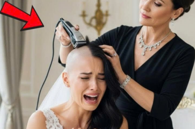 “Sa Araw ng Kasal Ko, Nagising Akong Kalbo—Biyenan, Sinupalpal Ako ng ‘Hindi Ka Karapat-dapat!’ Isang Eksenang Nagpasabog ng Hiya, Luha, at Lihim sa Pinakamasaklap na Wedding ng Taon!”