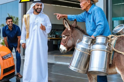 “’KAYA KONG AYUSIN ANG MAKINA,’ SABI NG GATERO NA NAKANGITI—SHEIK, TUMAWA, DI ALAM SINO SIYA! Isang Eksenang Nagpabagsak sa Yabang, Binulgar ang Lihim ng Galing, Nilampaso ang Sistema, At Binago ang Laro ng Kapangyarihan sa Disyerto!”