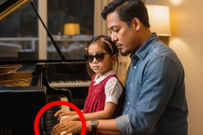 “Isang Amang Janitor ang Tumugtog ng Piano Kasama ang Bulag na Bata—Di Alam na Nasa Likod ang Ina! Isang Gabi ng Pangmamaliit, Binulgar ang Lihim ng Musika, Nilampaso ang Yabang at Takot, At Binago ang Laro ng Dangal sa Mall!”