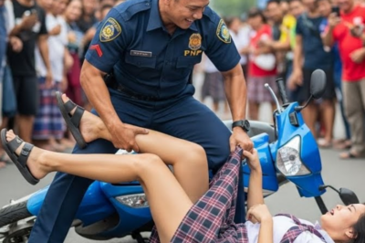 “Pulis Arogante, Nagyabang at Nagmalaki—Pinahiya ang Dalagita sa Publiko, Hindi Alam Anak ng Komandante ng Hukbo! Ngayon, Siya ang Pinahiya ng Buong Bayan!”