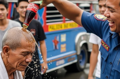“Sinampal ng Pulis ang Matandang Driver—Di Alam na Siya’y Scout Ranger Colonel! Gabi ng Kayabangan, Karahasan, at Pagbagsak: Nabunyag ang Lihim, Nabali ang Kumpiyansa ng Berdugo sa Kalsada!”