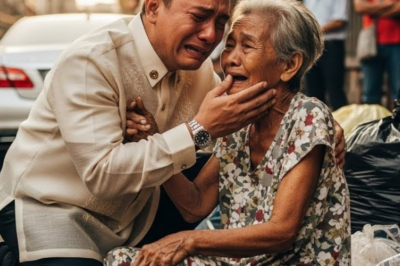 “Isang Milyonaryo, Natagpuan ang Nawawalang Ina sa Basura—Hindi Kinaya ng Kanyang Puso! Eksena ng Kayabangan, Pagbagsak at Luha: Nabunyag ang Lihim, Nabali ang Pride ng Mayaman!”