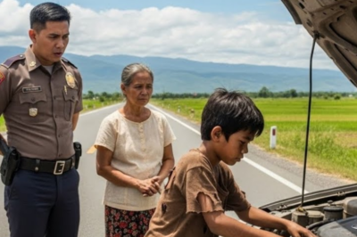 “Isang Mahirap na Mekaniko ang Tumulong sa Pamilya sa Lamig—Kinabukasan, Nagbago ang Buhay Niya! Eksena ng Kahirapan, Kabutihan, at Biglaang Pag-angat: Nabali ang Stereotype, Niyanig ang Mundo ng Mayaman!”