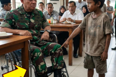 “Bata, Namalimos ng Pagkain sa Jenderal—Ngunit Siya pa ang Nagpagaling sa Sugat ng Jenderal! Eksena ng Gutom, Kayabangan, at Himala: Nabali ang Pride, Nabago ang Kapalaran ng Lahat!”