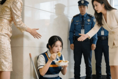 “Habang Kumakain sa Sulok ang Janitress, Nagulat ang CEO nang Malaman—Kontraktwal Pala Niyang Asawa Ito! Eksena ng Paghamak, Pagbunyag ng Lihim, at Pagbagsak ng Pride: Nabali ang Imahe ng Mayaman, Niyanig ang Mundo ng Korporasyon!”