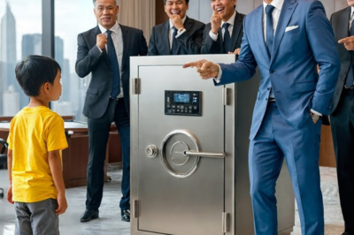 “‘BIBIGYAN KITA NG 100 MILYON KUNG MABUKSAN MO ANG KAHON’—Natawa ang Milyonaryo, Pero Nagulat sa Bata! Eksena ng Kayabangan, Laro ng Kapangyarihan, at Biglaang Pagbagsak: Nabali ang Pride ng Mayaman, Niyanig ang Mundo ng Lihim!”