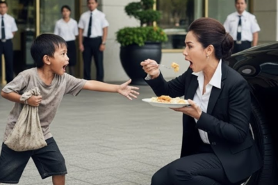 ISANG SIGAW MULA SA BATANG WALANG BAHAY ANG NAGPABAGO SA KAPALARAN NG ISANG BILYONARYO