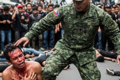 “Nag-apoy ang Terminal! Mga Goon Nalanta—‘Ordinaryong’ Lalaki, Retiradong Commando Pala! Binulabog ang Buong Pilipinas sa Isang Eksenang Walang Kapantay!”