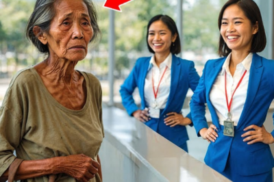 MATANDANG WALANG TIRAHAN PUMASOK SA BANGKO, PINAGTAWANAN NG LAHAT — HINDI NILA ALAM: ISA PALANG BILYONARYONG KAYANG YUMANIG SA SISTEMA