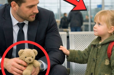 “Naliligaw Din Ba Kayo?”—Isang Bata ang Lumapit sa Malungkot na Milyonaryo sa Paliparan at Binago ang Kanyang Buhay