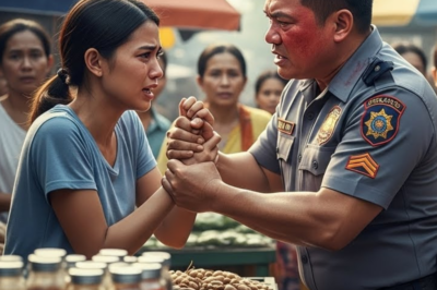 “Kawawang Tindera – Araw-araw Inaapi ng Pulis – Hanggang Isang Lihim ang Nabunyag sa Palengke!”