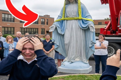 Pamagat: “Inutusan ang Virgin Mary Statue na Alisin mula sa Paaralan – Ang Nangyari Sunod Ay Nagulantang ang Buong Bayan!”