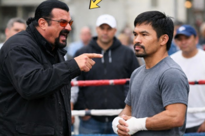“Tinawanan ni Steven Seagal ang Boksing ni Manny Pacquiao — Nagulat ang Madla sa Unang Suntok”