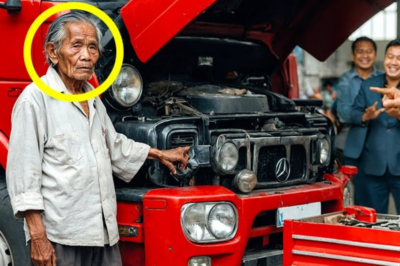 “KUNG AYOSIN MO ANG TRUCK NA WALANG MAKAKAYA, BABAYARAN KITA NG DOBLE!” – TAHIMIK ANG MILYONARYO!