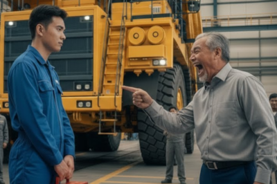 “Ayusin mo ang Truck, $500,000 ang Premyo!” Tumawa ang Boss, Pero Ang Bagong Mekaniko, Nagulat Lahat