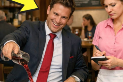 “Inorder ng Bilyonaryo sa Aleman para Hamakin ang Waitress—Ngunit ang Sagot Niya ang Nagpahiya!”