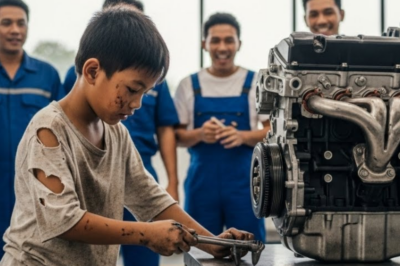 “Bumagsak ang 8 Inhinyero, Inayos ng 11-Taong-Gulang na Tsaa Seller ang Makina ng Planta!”