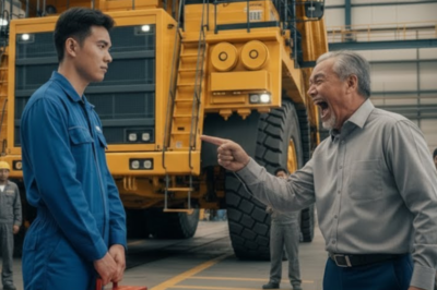 “Ayusin Mo ang Truck, $500,000 ang Premyo! Tumawa ang Boss, Pero Ang Bagong Mekaniko, Nagulat Lahat!”