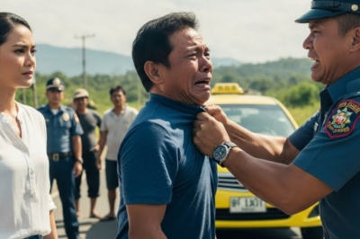 “Taxi Driver, INAPI ng Pulis, Di Akalain ang Simpleng Pasahero ay ang BOSS Pala ng PNP!”