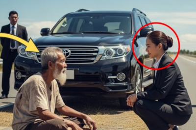 “10 Taon Matapos Maging Bilyonaryo, Nakita ng Anak na Babae ang Amang Namamalimos—Ano ang Ginawa Niya?”