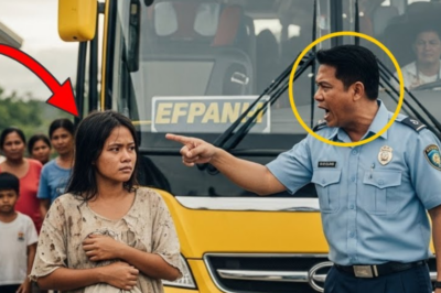“Batang Babae, Mahirap at Pinalayas sa Bus Dahil Walang Tiket, Pero Siya ang Nagligtas ng Lahat!”