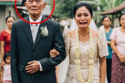 “18-Taong Ulilang Babae, Ikinasal sa 70-Taong Bilyonaryong May Sakit—Inheritance Shocks sa Lungsod!”