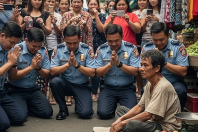 “Akala Nila Isa Lang Siyang Tindera ng Mansanas — Hanggang Yumuko ang Pinakamakapangyarihang Pulis”