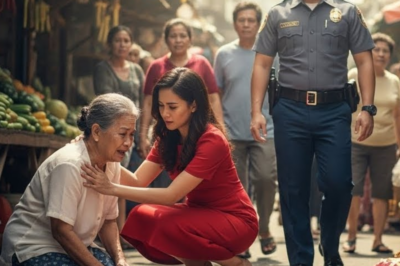 “Parol ng Lola, Dinurog ng Pulis – Sa Isang Kisapmata, Karma ang Dumating!”