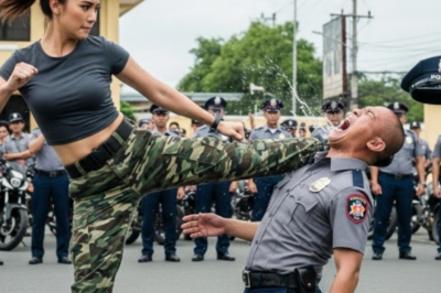 “AROGANTENG PULIS, MAGSISISI! ‘Di Nila Alam Kung SINO ang Kinotongan Nila!”