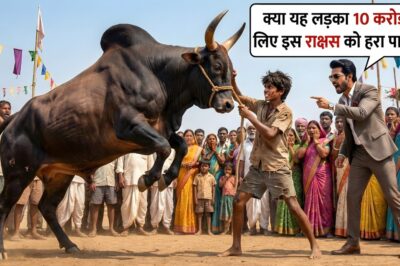 कूड़ा उठाने वाले लड़के ने सांड को धूल चटा दी… ओर 10 करोड़ जीत लिए 😱