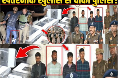 Kanpur में 12 बैंक, 68 खाते और 1600 करोड़ का खतरनाक खेल, टेरर फंडिंग की आशंका !