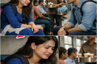 ट्रेन में बैठी रो रही लड़की के साथ अजनबी लड़के ने जो किया, इंसानियत भी रो पड़ी