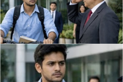 “साइकिल से ऑफिस पहुँचा लड़का… करोड़पति मालिक ने सबके सामने किया सैल्यूट, सच जानकर सबकी आँखें भर आई!”