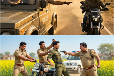 बच्चे ने की आर्मी जवान की मदद दरोगा से बचने में, फिर जो हुआ…