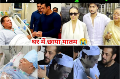 Malaika Arora ने अस्पताल में Salim Khan को सबसे बड़ा सच बताया – Arbaaz Khan भावुक होकर टूट पड़े!