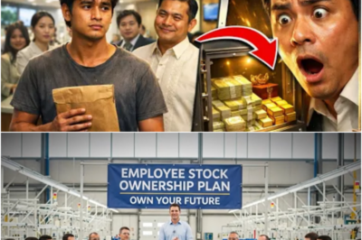 Anak ng Mangingisda Pumila sa Bangko Para sa Mana, Hindi Inakala ng Manager ang Lalabas sa Vault