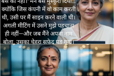 दीवाली डिनर में बहू ने मेरा मज़ाक उड़ाया… अगले हफ्ते मैं उसकी बॉस निकली!