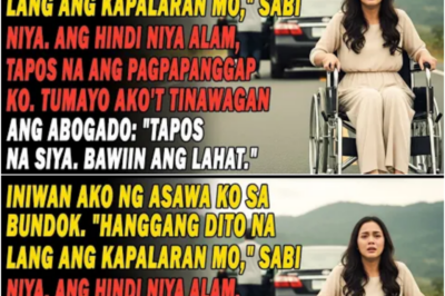 Iniwan Akong Lumpo Ng Asawa Ko Sa Bundok. Nang Mawala Siya, Dahan-Dahan Akong Tumayo…