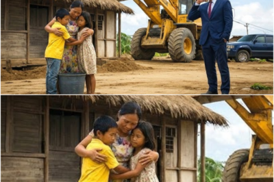 Ang Bahay ng Tagalinis ay Gigibain… Pero Dumating ang Milyonaryo at Gumawa ng Hindi Inaasahan!