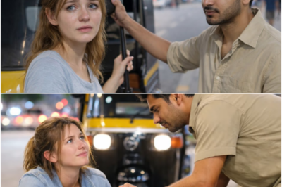 संकट में फंसी विदेशी लड़की के साथ ऑटो ड्राइवर ने जो किया… इंसानियत भी रो पड़ी