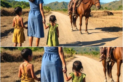 Nakita ng balo ang sakay na may kargang matandang desperada- Ang natuklasan niya’y nagbago ang lahat