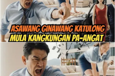 ASAWA, GINAWANG KATULONG! SA HULI, SIYA ANG NAMALIMOS