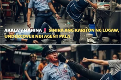 Akala’y mahina‼️ Sinira ang kariton ng lugaw, undercover NBI agent pala