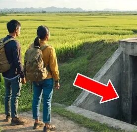 Nang umalis kami ng kapatid ko sa ampunan, 500 ektarya lang ang nakuha—may bunker sa ilalim…