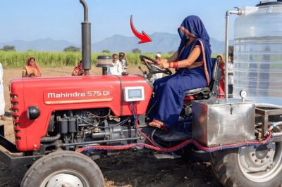 “बहू ने बनाया पानी से चलने वाला ट्रैक्टर… लेकिन ससुर ने गुस्से में तोड दिया उसका सपना, फिर जो हुआ!”