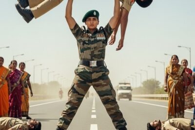Lady Army Officer से Police को पंगा लेना महंगा पड़ गया…