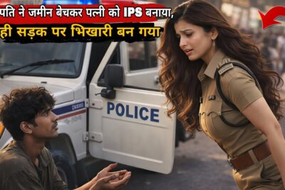 🔥जिस पति ने ज़मीन बेचकर पत्नी को IPS बनाया, वही सड़क पर भिखारी बन गया