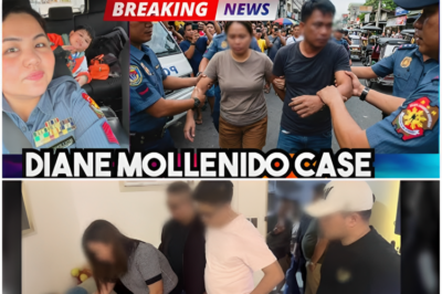 BREAKING NEWS! ASAWA NG PULIS ng ITINUMBA KUSANG PUMUNTA SA PNP! DIANE MOLLENIDO CASE UPDATE